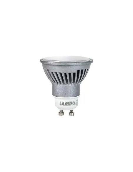 Lampe LED Lampo DIKLED4WBTBN 4W 230V éclairage de secours 4000K